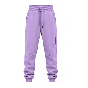 Pantalon de survêtement décontracté en polaire pour homme, doux et chaud, personnalisation de marque, vente en gros, OEM, ODM, fabricant d'habillement sur mesure - Product Image 4