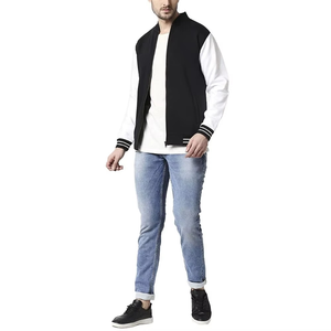 เสื้อแจ็คเก็ตบอมเบอร์กันน้ำสำหรับผู้ชาย รุ่น NI-1203 จาก NAMSU INDUSTRIES ดีไซน์คลาสสิกแบบเรียบง่าย ผลิตตามแบบ OEM คุณภาพสูง 100% รับผลิตตามสั่ง MOQ ต่ำ - Product Image 1