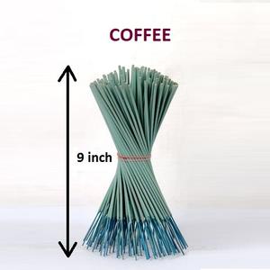 Bâtons d'encens de café naturel approvisionnement en gros au meilleur prix (vert) - Product Image 1