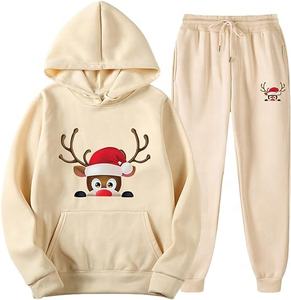 Survêtements de sport en velours personnalisés pour hommes, tendance, logo de designer imprimé, coupe ajustée, décontracté, vêtements de sport d'hiver, grande taille - Product Image 4