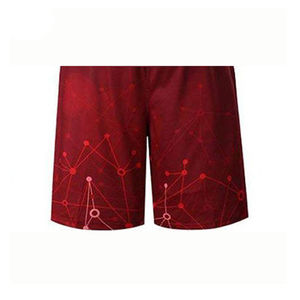 Ensemble d'uniformes de basketball personnalisés pour adultes, grandes tailles, en maille respirante, imprimés par transfert thermique, séchage rapide, antibactériens, été, personnalisables - Product Image 6