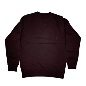 เสื้อสเวตเชิ้ตคอกลมผู้ชาย ทรงปกติ ผ้าถัก สีพื้น สไตล์ลำลอง ผ้าฝ้าย ใส่สบายๆ สำหรับฤดูใบไม้ร่วง ดีไซน์ทันสมัย - Product Image 4