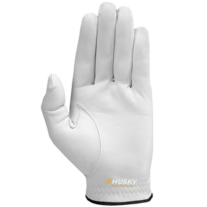 Gants de golf unisexes en microfibre blanche à demi-doigts, antidérapants, pour le cyclisme et les activités de plein air, protection des mains - Product Image 5