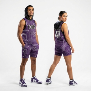 Maillot et short de football 7v7 personnalisés pour hommes, qualité supérieure, compression, uniforme personnalisé 7on7 pour garçons - Product Image 3
