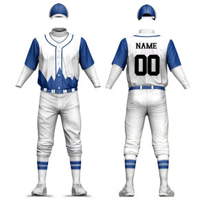 Conjunto de Uniforme de Béisbol de Diseño Personalizado 2026, Uniforme de Béisbol/Softbol de Alta Calidad para Hombre - Product Image 1