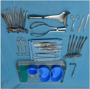Kit de Instrumentos Quirúrgicos Ortopédicos Abdominales de Acero Inoxidable Alemán Manual MEDIVA ESSENCE de Alta Calidad, Certificado CE - Product Image 4