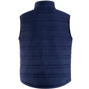 Chaleco Acolchado de Plumón Personalizado para Invierno, con Cuello Alto y Cremallera, para Deporte y Trabajo - Product Image 2