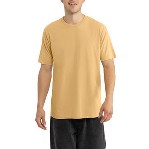 Camisetas de Cuello Redondo para Hombre, Mezcla Triple, Corte Regular, Manga Corta, con Longitud Estándar, Camisetas Next Level Apparel - Product Image 4