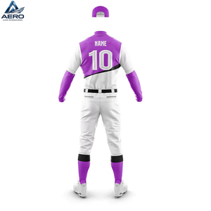 Servicio OEM ODM, Uniforme de Béisbol de Diseño Avanzado, Cómodo, Nuevo, Personalizable, de Alto Rendimiento para Equipos - Product Image 6