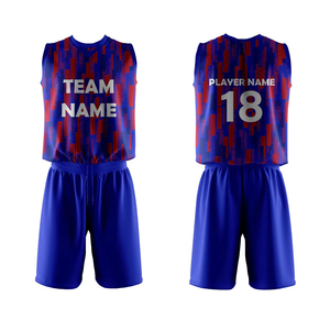 Fabrication en usine de vêtements de sport, uniforme de volley-ball, couleur personnalisée, uniforme de volley-ball de haute qualité pour adultes - Product Image 1