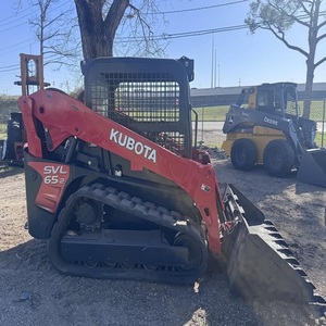 Cargador de Dirección Deslizante Kubota con Motor Diésel, PLC, Rodamientos, Caja de Cambios y Bomba, Equipo de Construcción de Alta Eficiencia y Rápido - Product Image 2