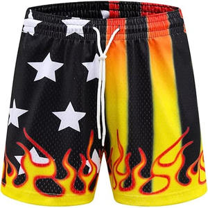 Pantalones Cortos de Verano Personalizados para Hombre, Diseño Liso Teñido, Duraderos, para Adultos, Estilo Casual, Subidos por Dress Sports - Product Image 2