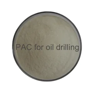 Bei Ölbohrungen wird poly anionische Cellulose mit niedriger Viskosität PAC LV verwendet