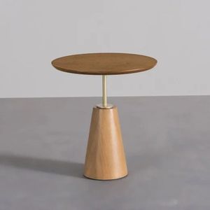 Mesa Auxiliar de Madera Estilo Rústico, Ideal para Espacios de Estilo Rústico y Esquinas Acogedoras - Product Image 2