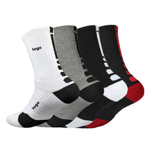 Customized Winter Warm Merino <b>Wool</b> Breathable Crew Sports Reinforced Heel Custom with Logo Thermal Football Men Sport <b>Socks</b> - Product Image 3