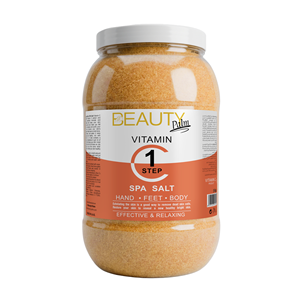Sel de Bain Exfoliant Professionnel Écologique aux Herbes de Lavande Beauty Palm pour Spa des Pieds, Soulagement Musculaire, Hydratant, Tous Types de Peau - Product Image 5