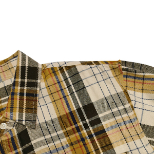 Chemise en flanelle de laine personnalisable en couleur, chemise en flanelle cousue, chemises en flanelle pour femmes - Product Image 2