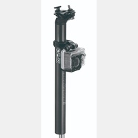 Soporte de Bicicleta de Aluminio XBT-28 para GoPro, Abrazadera de Doble Uso para Tija de Sillín y Manillar, Soporte Delantero para Motocicleta, Negro, Mecanizado CNC, 34.9mm