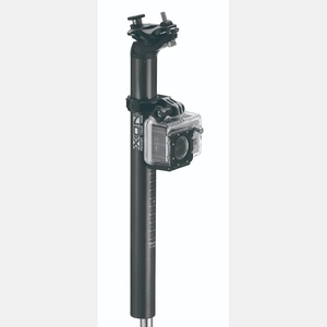 Support de vélo en aluminium pour GoPro, pince à double usage pour tige de selle et guidon - Product Image 3