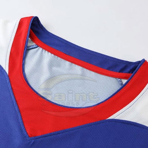 ชุดวอลเลย์บอลสำหรับผู้ใหญ่ โพลีเอสเตอร์ แห้งเร็ว ระบายอากาศดี ดีไซน์ใหม่ คุณภาพสูง พิมพ์โลโก้ตามสั่ง สำหรับทีม - Product Image 5