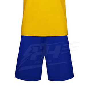 Uniforme de football sur mesure de haute qualité, 100% polyester, séchage rapide, respirant, couleurs personnalisées, broderie/sérigraphie pour - Product Image 2