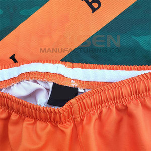 Nouvelle conception, uniforme de rugby de haute qualité, séchage rapide, uniforme de rugby en gros, uniforme de rugby léger - Product Image 6