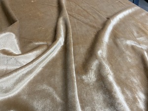 Velvet <b>Fabric</b> 100% Polyester Medium <b>Weight</b> Brushed Sueded Plain Weft Suede Flame Retardant Home Textile for Car Girls Doll - Product Image 3