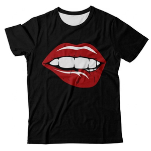 T-shirt en coton tricoté pour homme, coupe droite, ample, à manches courtes, décontracté, tendance estivale, pour le streetwear et le quotidien, imprimé - Product Image 1