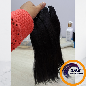 เครื่องต่อผมแบบดับเบิ้ลเวฟท์จากผมแท้ |   ชุดผมเรมี่คุณภาพสูง |   ผมแท้แบบหนาแน่นสำหรับร้านเสริมสวยและขายส่ง - Product Image 6