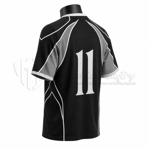 Camiseta de Fútbol Personalizada, Sublimada, Transpirable, de Secado Rápido, Uniforme de Equipo de Alto Rendimiento, Venta al Por Mayor OEM - Product Image 5