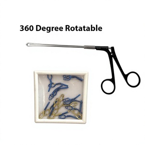 20 Pcs High-quality Stainless Steel Aneurysm <b>Clip</b> Set 1 <b>Clip</b> 360 Rotatable Applicator Veterinary Surgical Instruments - Product Image 6