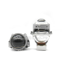 AILECAR Lentille de projecteur Bi LED 3 pouces 80W 90W pour la rénovation des phares