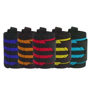 Designer Weightlifting Wrist <b>Wraps</b> - Custom Fitness Fashion Gear - Product Image 1