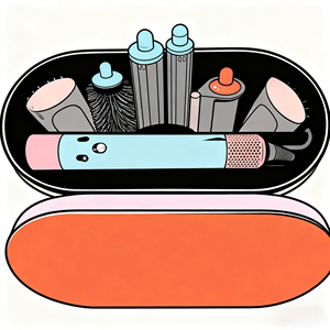 أفضل جودة لمكواة تجعيد الشعر HS/05 متعددة الوظائف للتجعيد والتمليس، مكواة تجعيد الشعر بتقنية الهواء <span class=keywords><strong>1</strong></span>:<span class=keywords><strong>1</strong></span> طراز Hs05 - Product Image 3