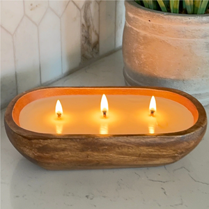 Centres de table pour fêtes de Noël, Pot à bougie en bois de qualité supérieure, Pot à cire, Porte-bougie votif, Pot à bougie en bois - Product Image 5