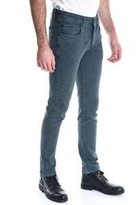 Diseño personalizado de alta calidad, elegante y a la moda, pantalones vaqueros de corte ajustado con el último diseño para hombre. - Product Image 3