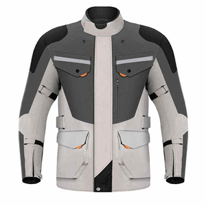 Combinaison en cuir imperméable confortable pour la formation moto, coupe-vent, à prix raisonnable, pour la moto et les courses automobiles - Product Image 5
