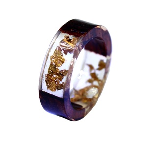Bracelets en résine haut de gamme faits à la main, tendance, élégants, finition brillante, légers, imperméables, bijoux de mode pour femmes - Product Image 2