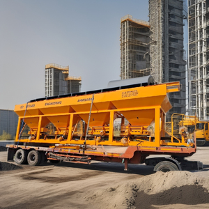 Planta Mezcladora de Asfalto Atlas - Planta Móvil de Mezcla en Caliente de Alta Eficiencia de 120 TPH con 1 Año de Garantía para la Construcción de Carreteras - Product Image 1