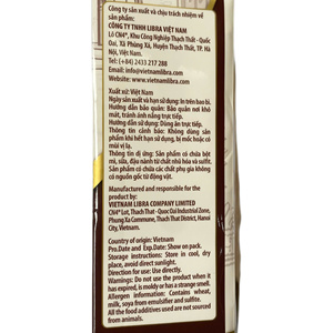 |Sampling Service| Crunchy Braka Coffee <b>Biscuits</b> 210g – Perfect Snack for Coffee Lover ODM Vietnam Factory - Product Image 6