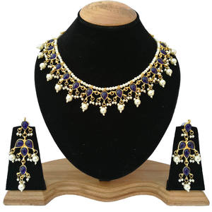 ชุดสร้อยคอทองชุบประดับเพชรซิร์คอนสำหรับเจ้าสาวสุดหรู พร้อมต่างหูเข้าชุด เหมาะสำหรับงานหมั้น งานแต่งงาน และงานเฉลิมฉลองต่างๆ - Product Image 1