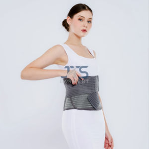 Corset amincissant en coton élastique de qualité supérieure, design plat, pour le remodelage corporel, respirant et lavable - Product Image 1