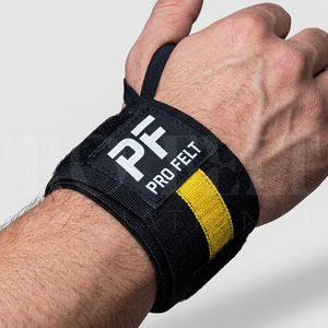 Sangles de poignet réglables à boucle et crochet pour l'entraînement en salle de sport, haltérophilie et powerlifting, soutien robuste, vente en gros directe d'usine, haute qualité - Product Image 4