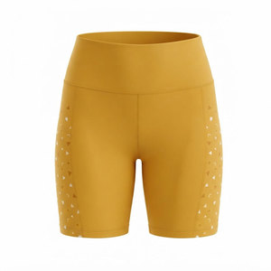 Shorts Deportivos Premium para Mujer, Cintura Alta, Elásticos, Ideales para Fitness, Running y Yoga - Product Image 1