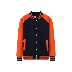 OEM personalizado algodón/polar Chenille bordado vuelo equipo de béisbol Letterman chaqueta universitaria para los hombres - Product Image 4