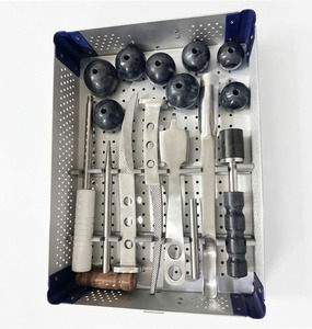 SHAHZIK INTERNATIONAL Ensemble d'instruments d'essai pour prothèse de hanche orthopédique, outils chirurgicaux professionnels certifiés CE, réutilisables pour la hanche - Product Image 2