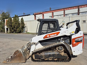 Cargadora de orugas compacta T64 2021 con cabina cerrada, máquina de construcción de alto rendimiento - Product Image 2