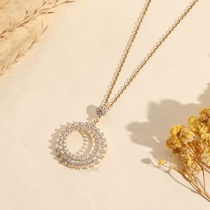 Round Cut Diamond Pendent Necklace Special Design for Wedding Season Pure Luxury <b>Gift</b> for Women's Lab Grown Necklace From India - Product Image 2
