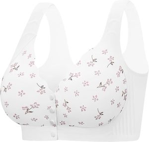 Soutien-gorge de sport pour femme de qualité supérieure, ultra confortable et respirant, avec logo frontal, pour la course à pied, l'entraînement, usage adulte - Product Image 5