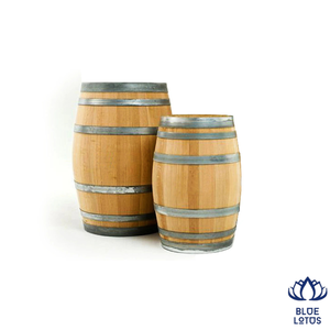 Baril en bois de chêne naturel le plus vendu, baril de vieillissement durable de qualité alimentaire pour whisky et vin, 100L 200L 300L 500L - Product Image 1